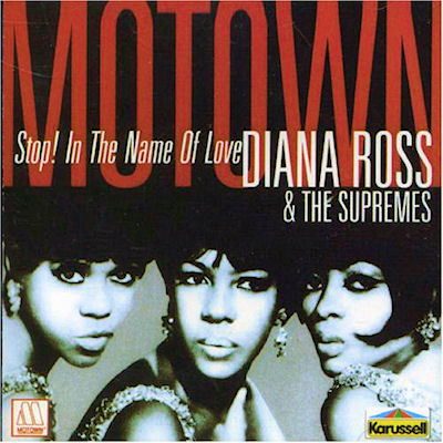 the supremes stop in the name of love bpm